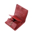 Damski portfel WITTCHEN skórzany z herbem na zatrzask Czerwony WITT10-1-065 (2) thumbnail