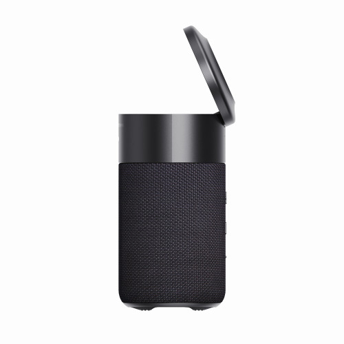 Głośnik bezprzewodowy 10W Anaheim, ładowarka bezprzewodowa 15W Czarny P331.5801 
