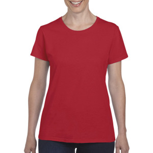 T-shirt Damski Slim Bawełniany