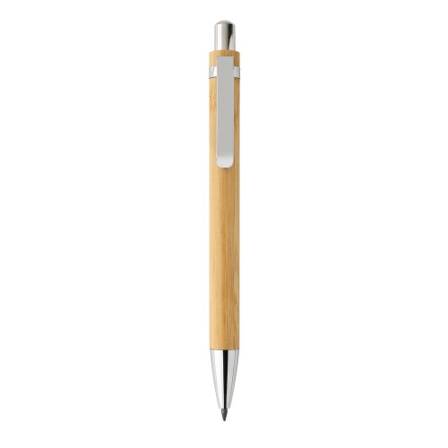 Bambusowy długopis Infinity Pynn brązowy P611.009 (2)