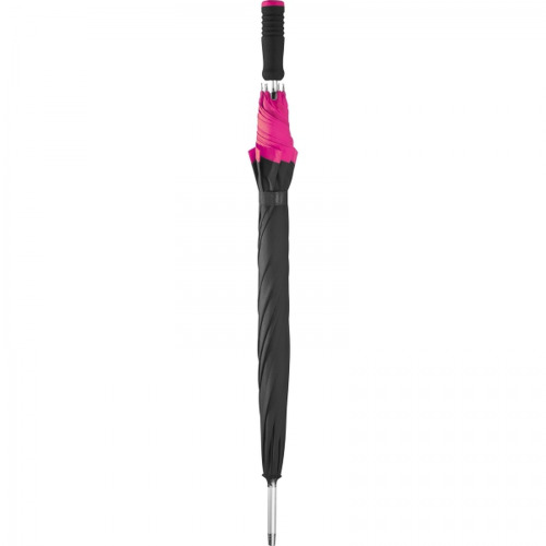 Parasol automatyczny ø105 cm ANTONINA Różowy 4329811 (2)