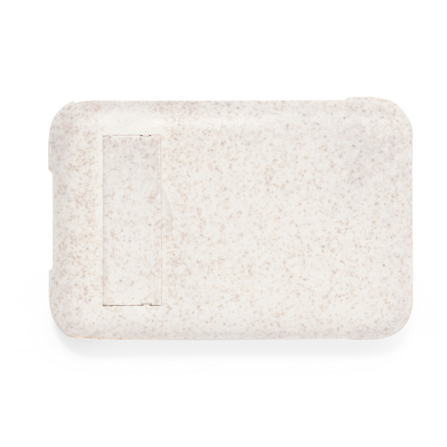 Kabel do ładowania i synchronizacji ze słomy pszenicznej, 3 adaptery w komplecie, stojak na telefon Neutralny V1358-00 (5)