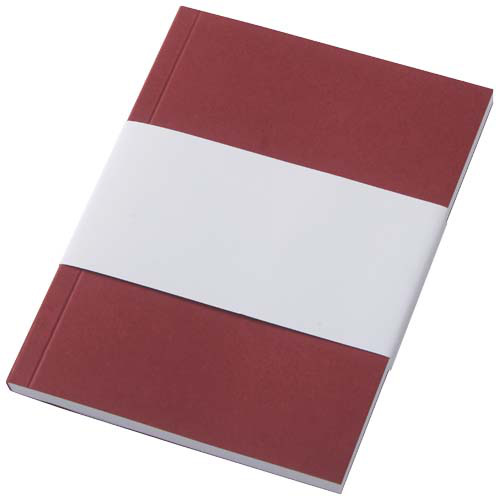 Notatnik A6 Novella Austen z miękką okładką, 50 kartek Czerwony 21024721 (5)