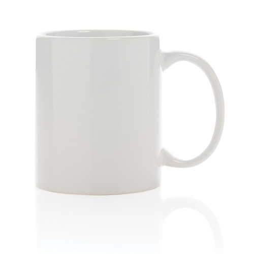 Kubek ceramiczny 350 ml Biały P434.013 (1)