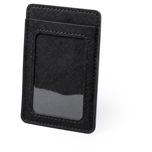 Etui na karty kredytowe Czarny V0497-03 