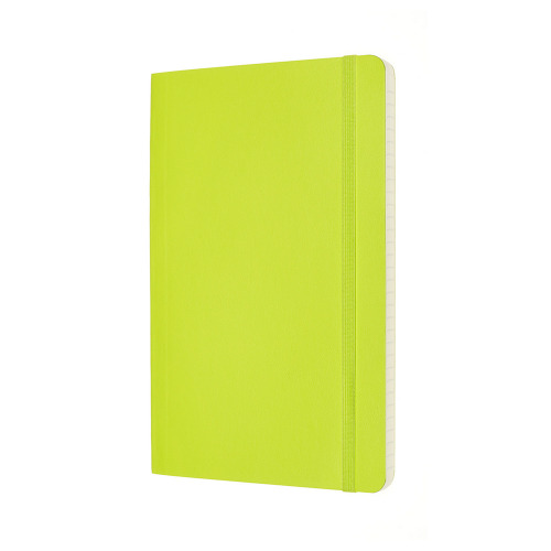 MOLESKINE Notatnik ok. A5 Limonkowy VM303-09 (2)