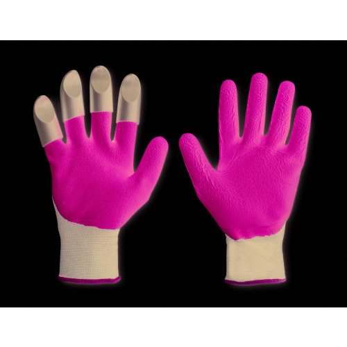 Rękawice ogrodowe Zielony MO9185-09 (1)