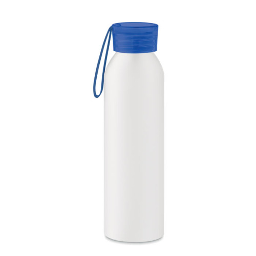 Butelka aluminiowa 600ml biały/niebieski MO6469-36 (1)