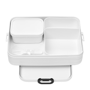 Lunchbox Take a Break Bento duży biały Mepal