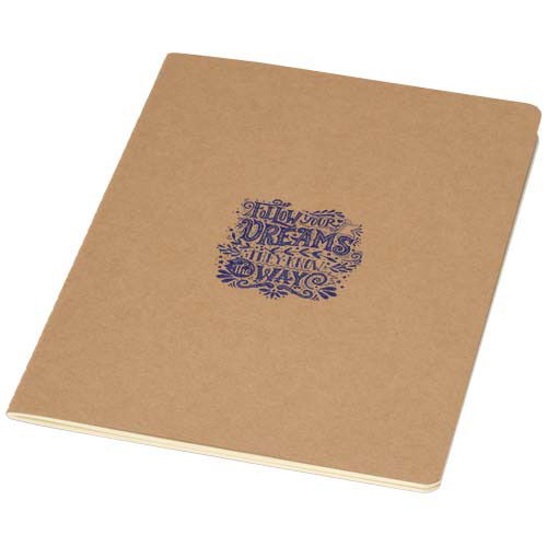 Slyk notatnik A5 kraft z kropkowanymi stronami Piasek pustyni 10625106 (1)