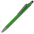 Pióro kulkowe Madeira z rysikiem R-ABS Jasnozielony LT87851-N0032  thumbnail