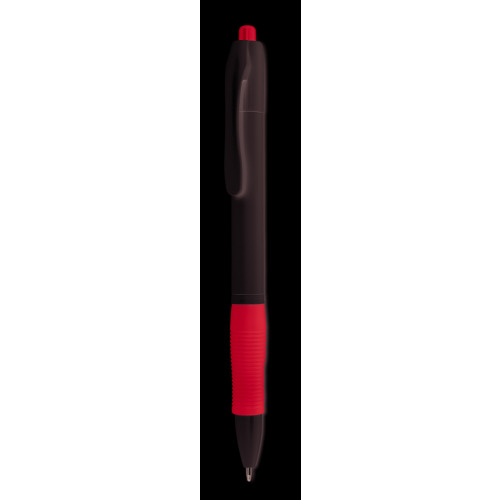 Długopis z gumowym uchwytem turkusowy MO9483-12 (1)