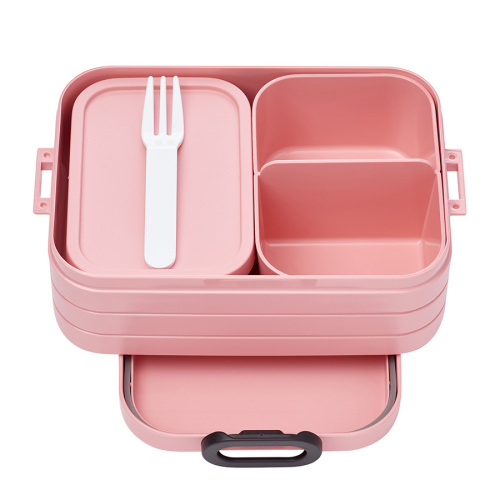 Lunchbox Take a Break Bento midi Nordic Pink Mepal Różowy MPL107632176700 