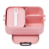 Lunchbox Take a Break Bento midi Nordic Pink Mepal Różowy MPL107632176700  thumbnail
