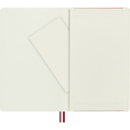 MOLESKINE EXPANDED Notatnik ok. A5 Czerwony VM308-05 (10)