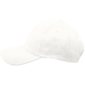 Czapka 6 paneli, z bawełny / Flinn
