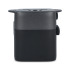 Adapter podróżny PowerPro wykonany z plastiku pochodzącego z recykling Czarny LT41029-N0002 (4) thumbnail