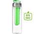 Bidon, butelka sportowa 650 ml z pojemnikiem na lód lub owoce jasnozielony V9868-10 (2) thumbnail