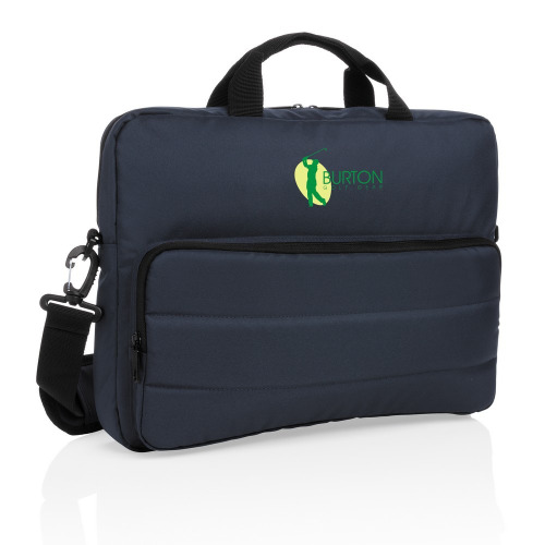 Torba na laptopa 15,6" AWARE™ RPET Niebieski P730.045 (7)