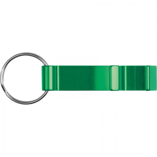 Brelok metalowy otwieracz do butelek ADRIANO Zielony 8232509 (6)