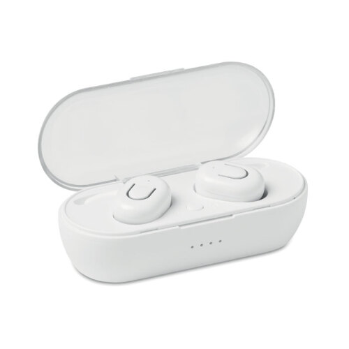 Słuchawki bezprzewodowe biały MO9754-06 (2)