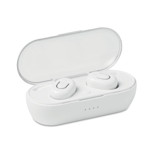 Słuchawki bezprzewodowe biały MO9754-06 (2)
