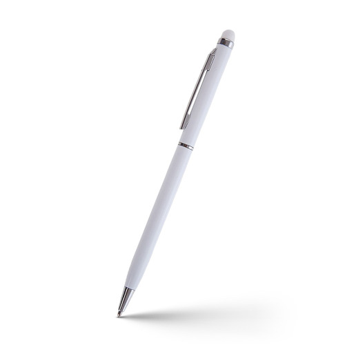 Długopis, touch pen | Dennis Biały V1637-02 