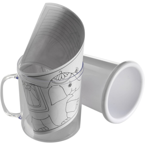 Kubek do rysowania Biały V5251-02 (1)