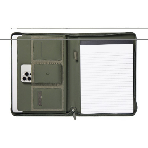 Teczka konferencyjna A4 VINGA Baltimore Zielony VG612-06 (1)