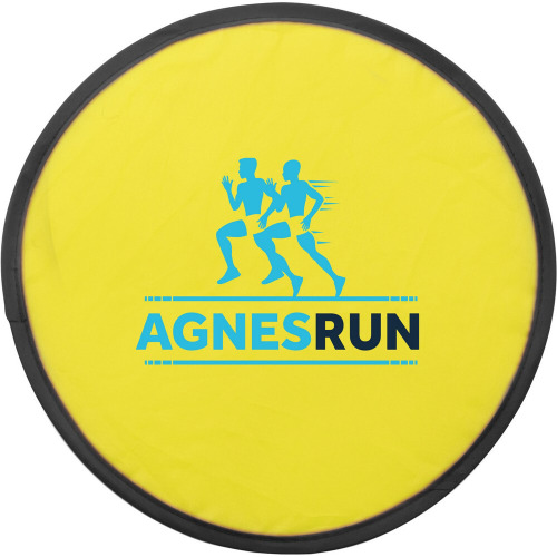 Składane frisbee żółty V6370-08 (5)