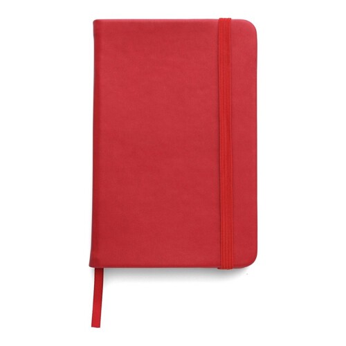 Notatnik (kartki w kratkę) czerwony V2893-05 