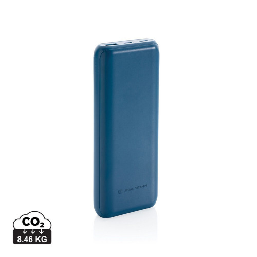 Szybki power bank 20000 mAh Urban Vitamin Niebieski P322.755 