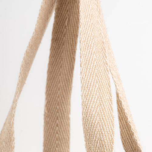 Jutowa torba z kieszenią Natural IP31118038 (5)