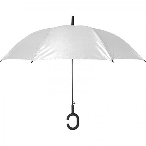 Parasol automatyczny ø103 cm ALEKSANDRA Biały 4139106 (2)