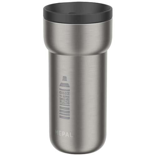 Mepal Ellipse kubek termiczny ze stali nierdzewnej o pojemności 375 ml Czarny 10090890 (1)