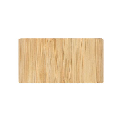 Bambusowy głośnik bezprzewodowy 3W B'RIGHT, panel słoneczny | Androwe Drewno V2240-17 (7)
