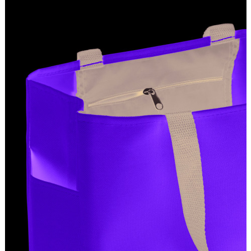 Torba na zakupy z poliestru 60 Limonka MO8715-48 (1)