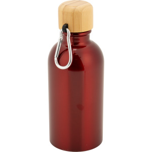 Butelka metalowa 400 ml MARILYN Czerwony