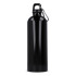 Jednościenna butelka R-SS z karabińczykiem 750ml Czarny LT98739-N0002 (4) thumbnail