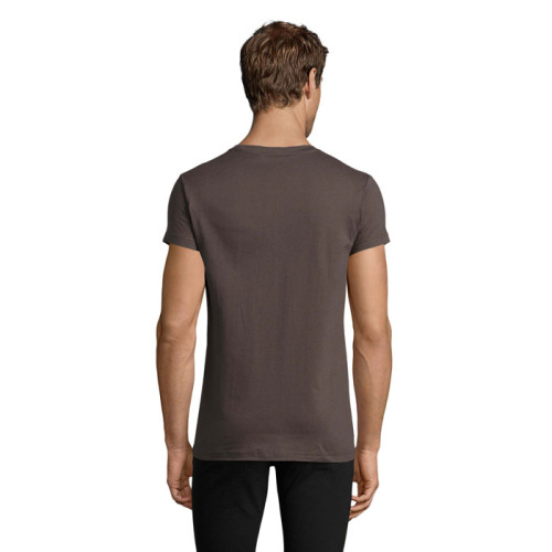 REGENT F Męski T-Shirt 150g Ciemny szary S00553-DG-S (1)