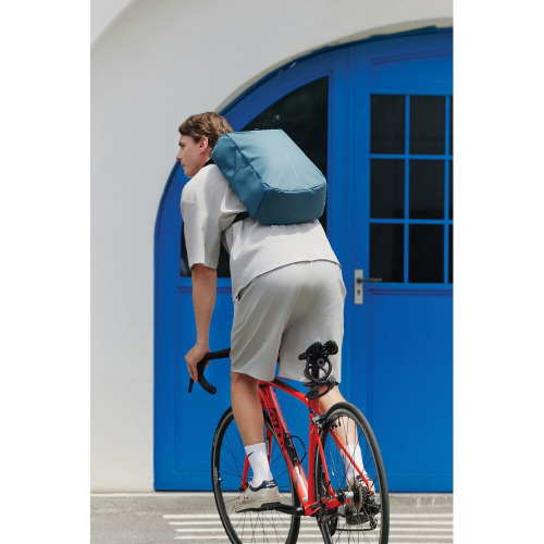 Plecak chroniący przed kieszonkowcami Urban Niebieski P706.2815 (2)