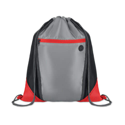 Worek plecak czerwony MO9176-05 