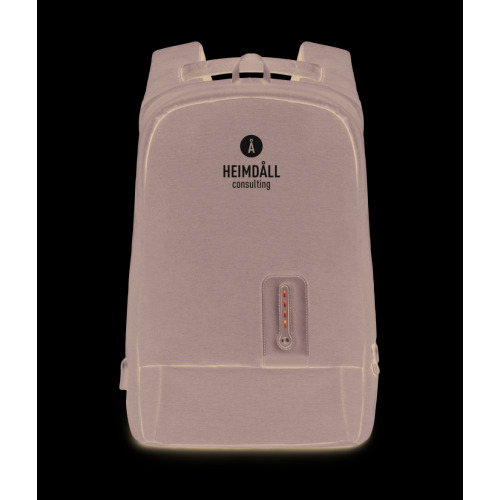 Plecak z powerbankiem Czarny MO9293-03 (10)