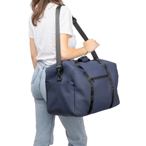 Torba sportowa, podróżna Niebieski VB155-11 (1)