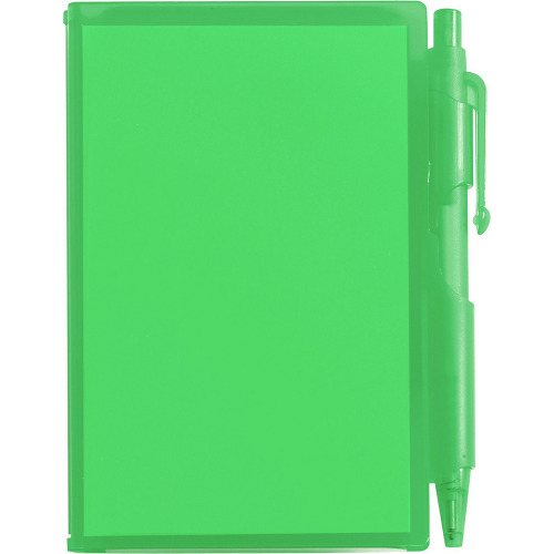 Notatnik z długopisem zielony V2249-06 