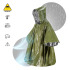Ponczo termiczne 2 w 1 do survivalu na świeżym powietrzu Dried Green LT94581-N0049 (3) thumbnail