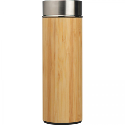 Butelka bambusowa 350 ml RAMON Beżowy 6166713 (3)