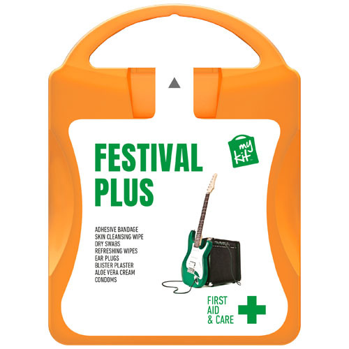 MyKit Zestaw Festival Plus Przezroczysty pomarańczowy 1Z252708 (3)