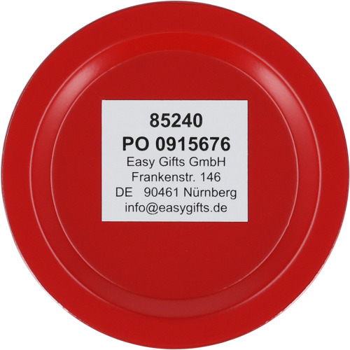 Butelka stalowa OSTROV 750 ml Czerwony 524005 (6)