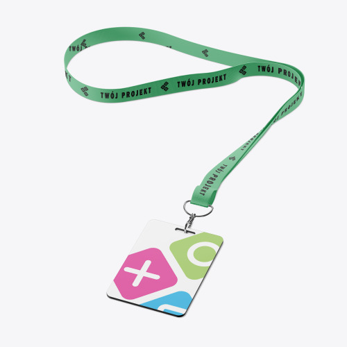 Smycz dwustronna 15 mm Wielokolorowy TGT1-15 